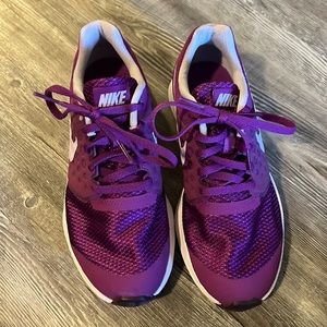Brand New Purple kid Nikes